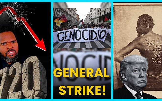 Italian General STRIKE, Trump Tries to Hide the Truth, American Credit CRASH