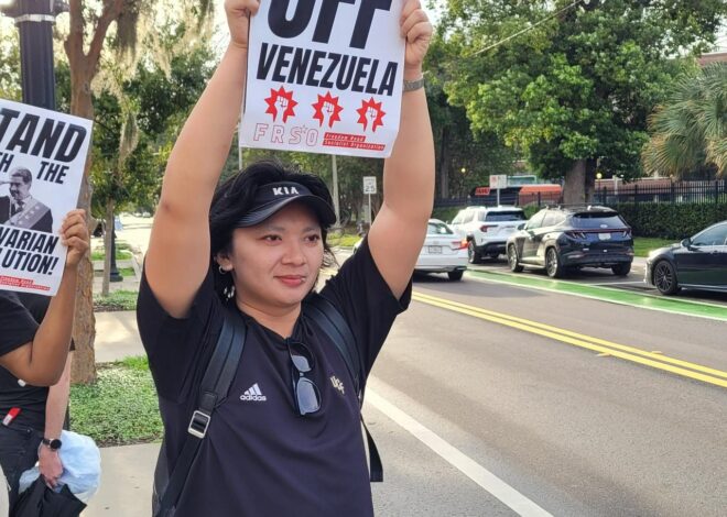 Emergency rally in Orlando denounces Trump’s attacks on Venezuela — Fight Back! News