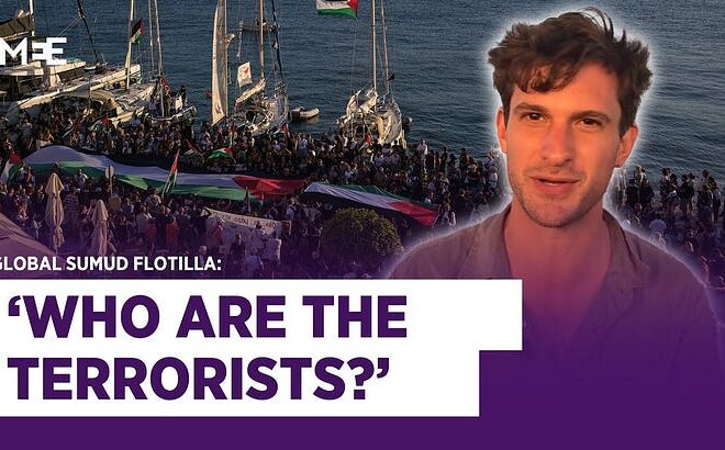 Members of the Sumud flotilla react to Israel ‘terrorist’ accusations
