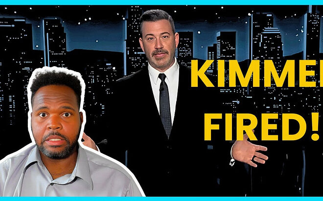 Why Jimmy Kimmel Was REALLY Fired (It's Worse Than You Think)