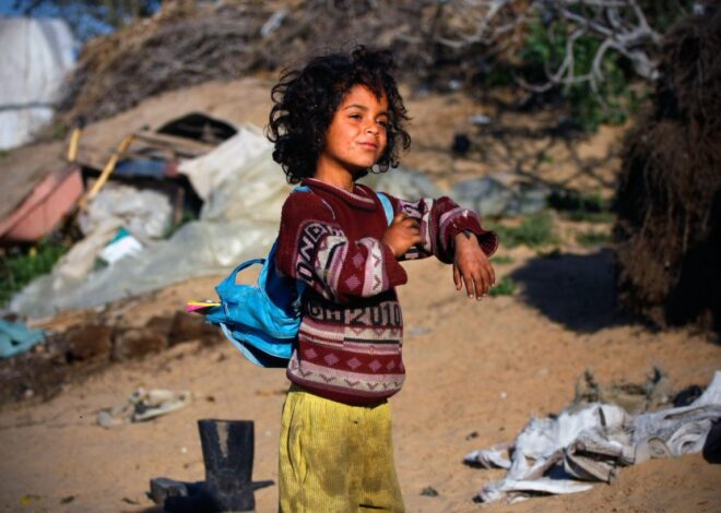 Israel’s Netanyahu starves 1 in 5 Gaza Children