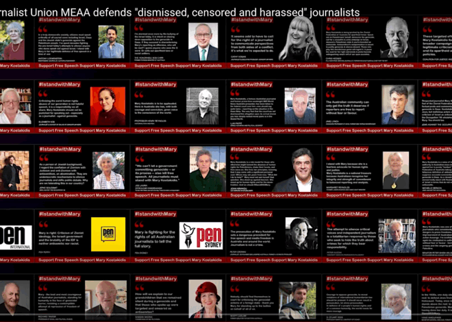 Australian Media Union Stands Up to Zionist Lobby – Consortium News