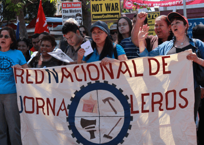 Tearing Down the Cultural Walls Between the Labor and Immigration Beat