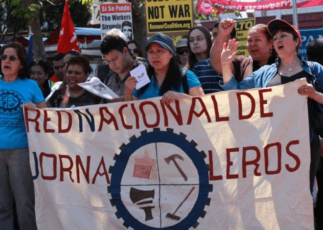 Help a Labor Reporter Cover ICE Raids