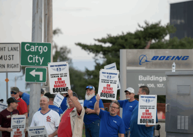 Boeing Cuts Off 3,200 Striking Workers ‘ Health Insurance – VW Chattanooga Furloughs Workers
