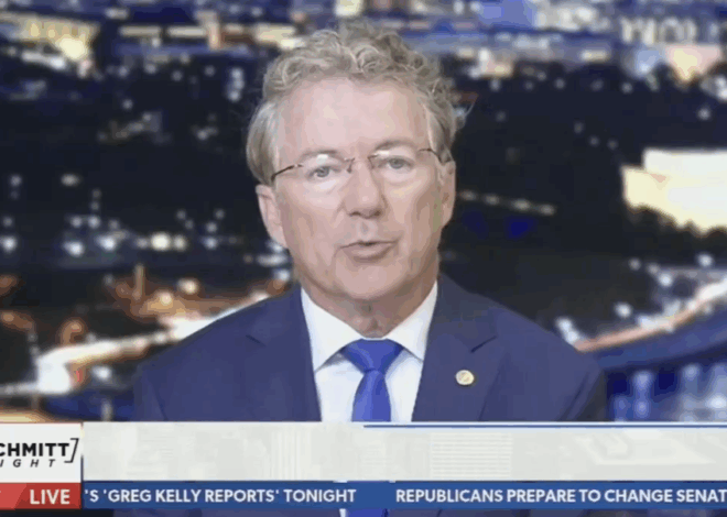 Sen. Rand Paul Criticizes the Trump Administration’s Bombing of Boat Near Venezuela