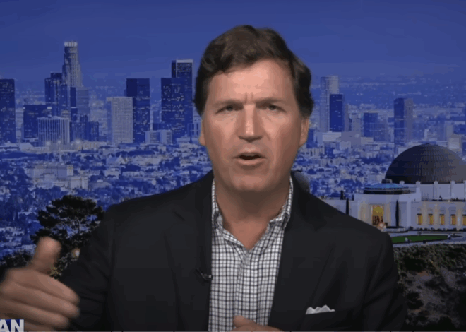Tucker Carlson discusses Israeli connections to 9/11