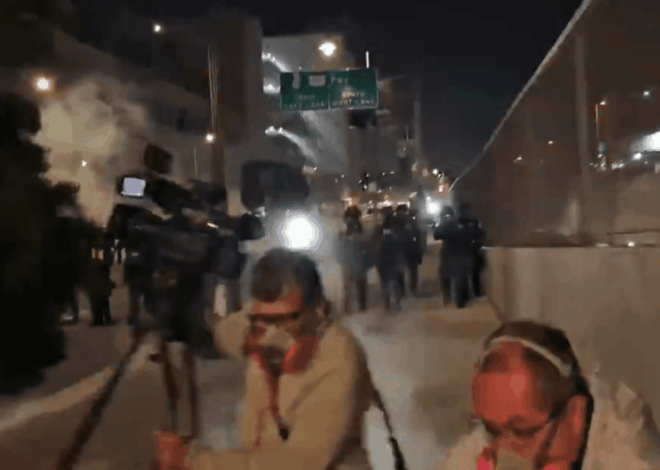 US Court Prohibits Attacks On Journalists Covering ICE Protests