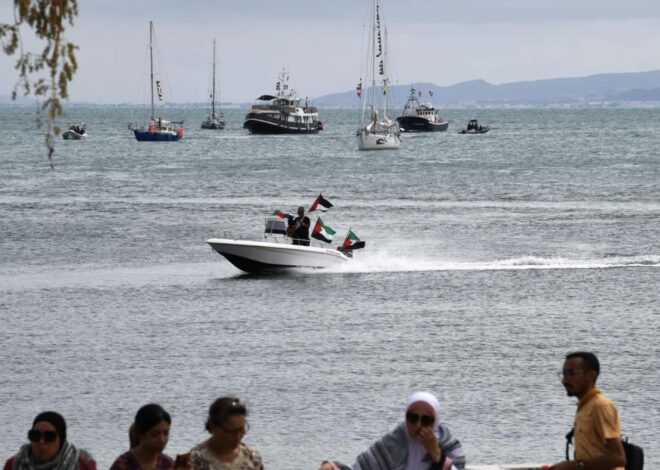 Israel Labels Members of Global Sumud Flotilla “Terrorists” as It Nears Gaza