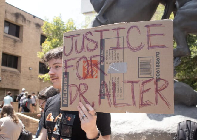 Tom Alter’s Firing Marks a New Front in Campus Political Repression
