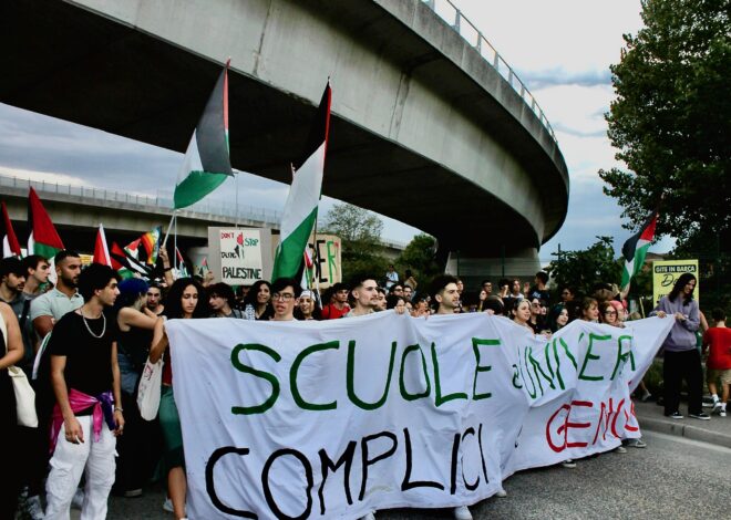 Million-Strong General Strike Blocked Italy for Palestine – Consortium News
