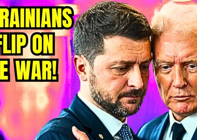 SHOCK: Ukrainians No Longer Support The War!