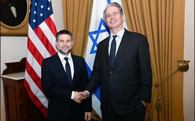 Smotrich Calls Gaza a ‘Real Estate Bonanza,’ Says US and Israel Discussing Dividing the Land