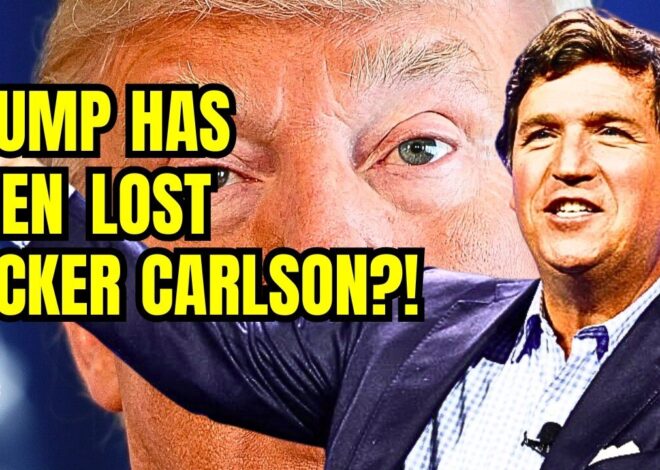 WHOA â Even Tucker Carlson Is Calling Out Fascist Trump!