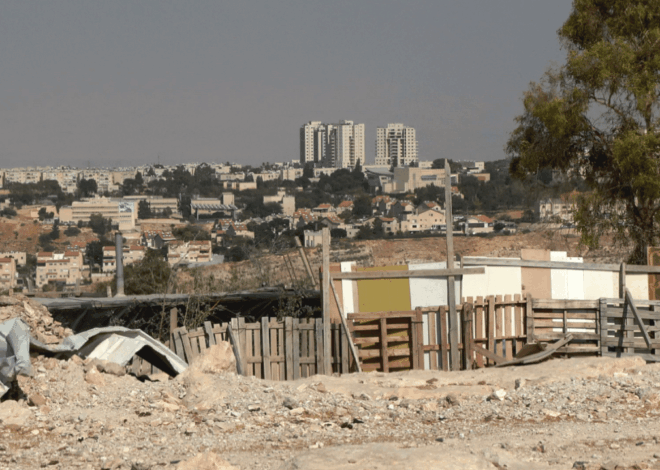 Israel plans to forcibly expel thousands of Palestinians to clear the way for a settlement that will split the West Bank in half – Mondoweiss
