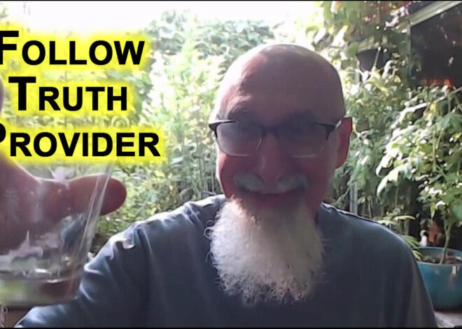 Follow Truth Provider [SEE LINKS]