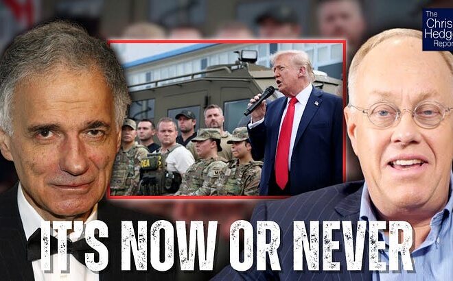 It’s Time to Fight Back Against Trump’s Fascist Regime (w/ Ralph Nader)