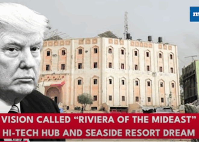 Profiting From an Ethnically-Cleansed Gaza – Consortium News