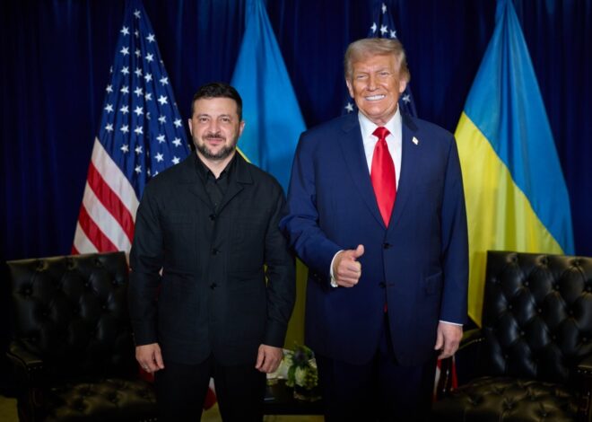 Zelensky Says Ukraine Will Nominate Trump for Nobel Peace Prize If He Sends Tomahawk Missiles