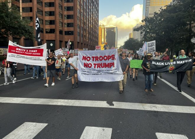 New Orleanians hit the streets to resist Trump’s National Guard threat — Fight Back! News