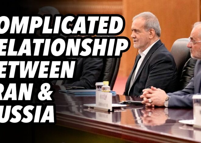 Complicated relationship between Iran and Russia