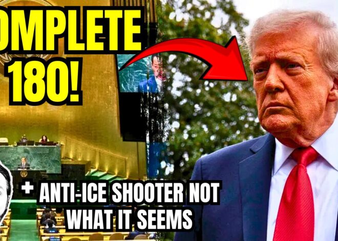 LIVE: Trump Does 180 on Ukraine / Anti-ICE Shooter Not What It Seems / FBI Director Indicted