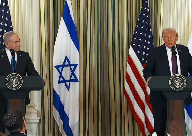Trump Announces Latest Netanyahu-Approved Gaza Takeover Plan Involving World Bank, Tony Blair