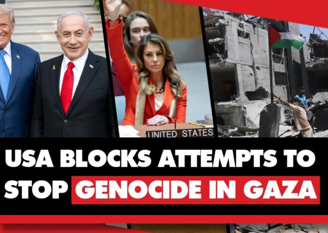 Israel Is Committing Genocide in Gaza, UN Commission Says, As USA Blocks Peace for 6th Time