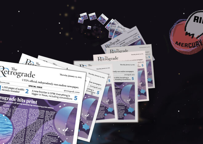 RIP Mercury, Hello Retrograde! How Administrators Failed to Stop the Presses at the University of Texas Dallas