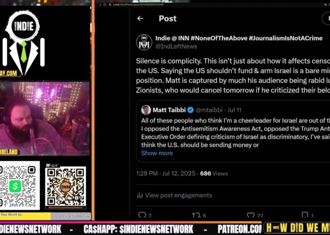 Taibbi Has Lost the Plot – Ford Foundation Deep Dive – Van Life – Universal Music v DMCA Fair Use