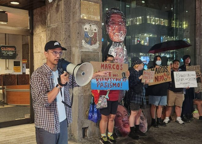 New York Filipinos confront corrupt diplomats — Fight Back! News