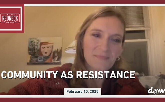 Community as Resistance with April Doner