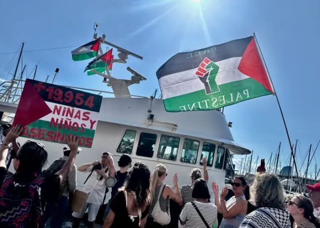 Italian Navy Sails to Protect Gaza Flotilla – Consortium News