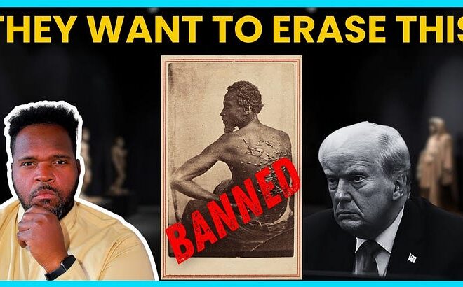 Trump's War on History: Erasing Slavery from Museums