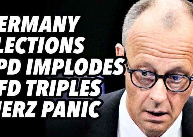 Germany elections. SPD implodes, AfD triples, Merz panic