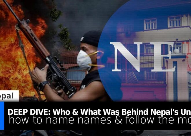 Deep Dive: Who is Behind Regime Change in Nepal & How to Follow the Money…