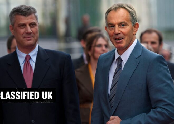When Tony Blair agreed to back ‘terrorists’