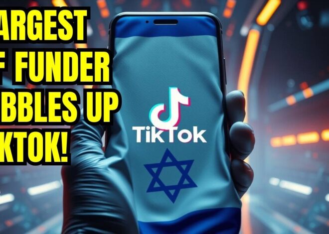 Largest IDF Funder Taking Over TikTok