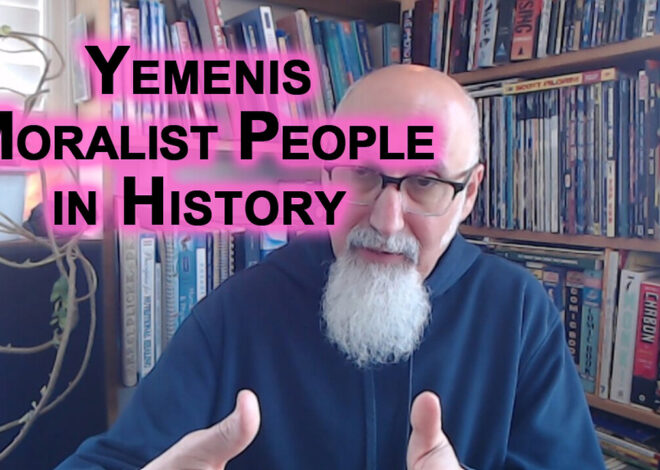 Yemenis Moralist People in History, Taking On Giants To Prevent Israelâs Genocide in Gaza/Palestine