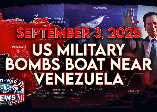 US Bombs Boat Near Venezuela, Trump Says He Bombed Iran for Israel, IDF Kills 89 in Gaza, and More