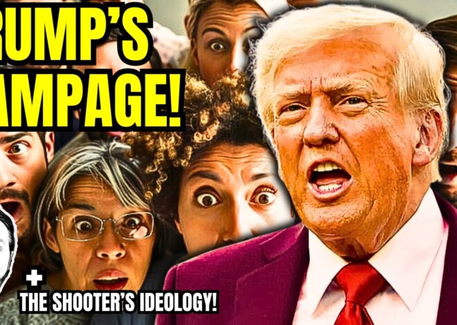 LIVE: The Shooter’s Ideology / Trump’s Rampage Against The Left / & More