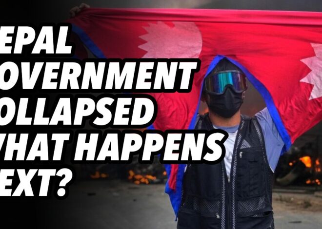 Nepal’s Government Collapsed What Happens Next?