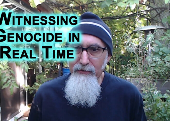 Witnessing Genocide in Real Time: Zionist Israel Disgraces the Memory of Holocaust Victims
