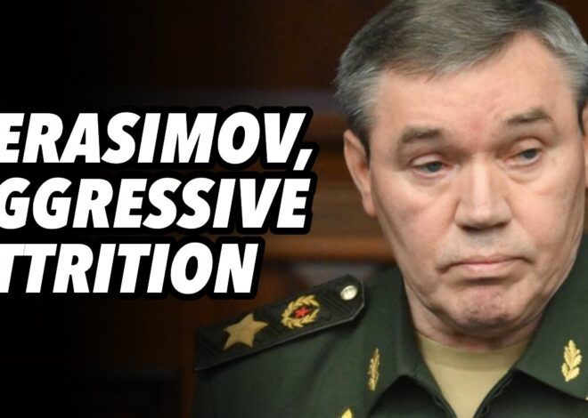 Gerasimov, aggressive attrition