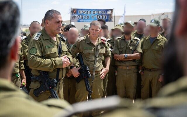 IDF Chief Says Gaza City Offensive Is Underway