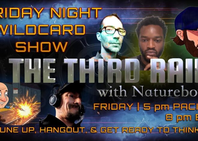 The Third Rail w/ Natureboy 09/12/2025 Friday Night Wildcard Show