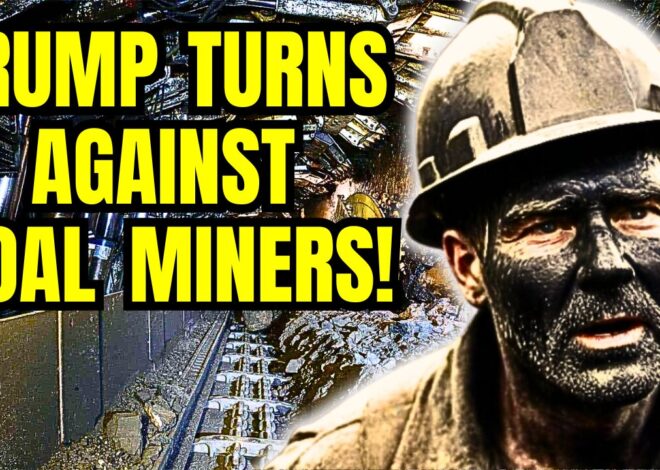 Trump Stops Protecting Coal Miners From Black Lung