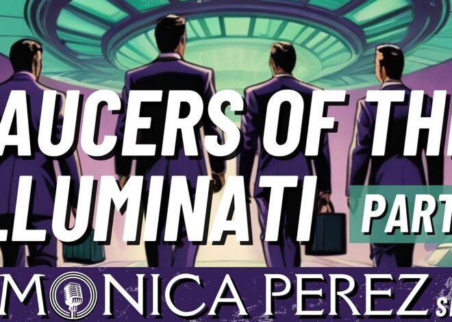Saucers of the Illuminati by Jim Keith, Part 1