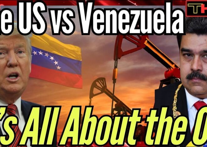 Make No Mistake, The US Only Wants Venezuela for its Oil, President Maduro FIGHTS BACK!