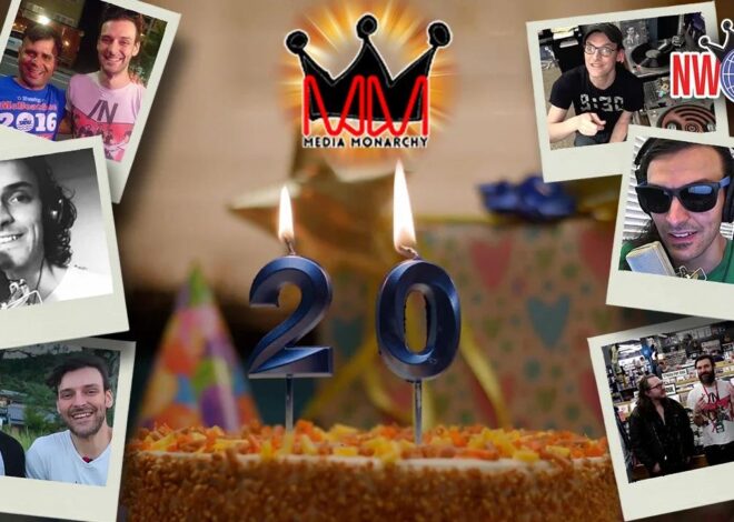 MediaMonarchy Turns 20!!! (NWNW #603)